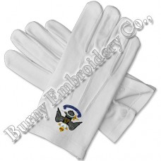 Cotton Regalia Embroidery Gloves